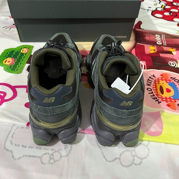 New Balance 9060 Blacktop Dark Moss - Picture 6 of 7